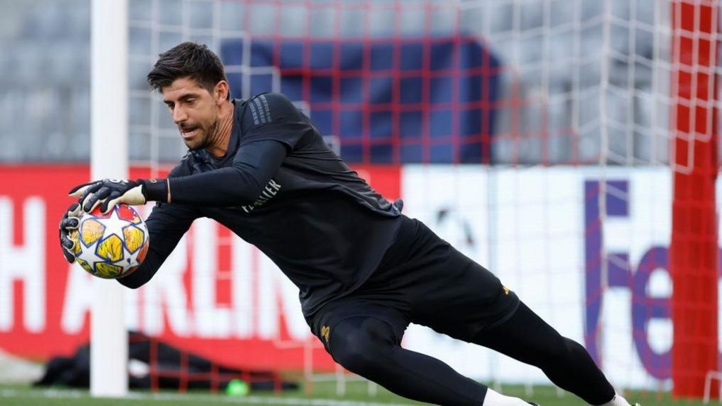 Courtois do të luajë në finale të Ligës së Kampionëve