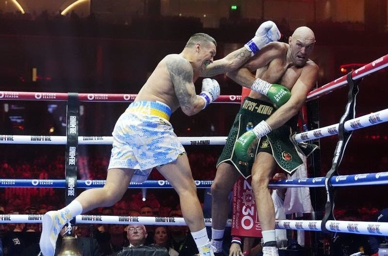 E provokoi keq, mënyra se si Usyk u përgjigj ndaj Fury është e jashtëzakonshme E provokoi keq, mënyra se si Usyk u përgjigj ndaj Fury është e jashtëzakonshme