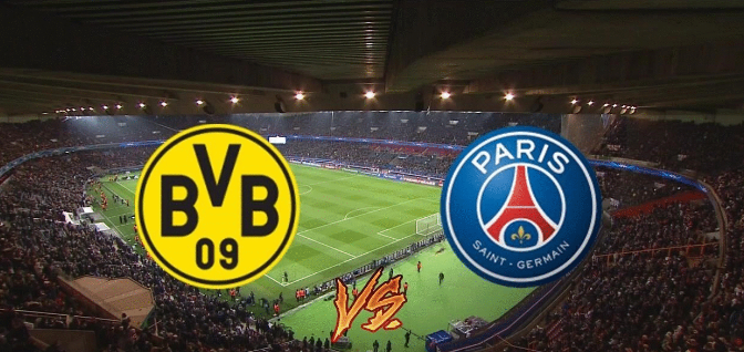 Formacionet zyrtare Dortmund – PSG