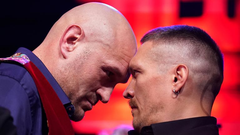 Java e meçit të shekullit në boks, Fury-Usyk përballen të shtunën