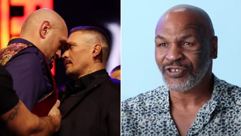 Mike Tyson: Fury do ta mposht Usykun