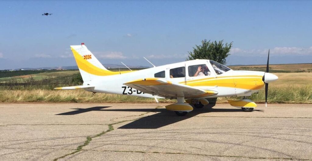 Në Banjë të Malishevës hapet aeroporti civil