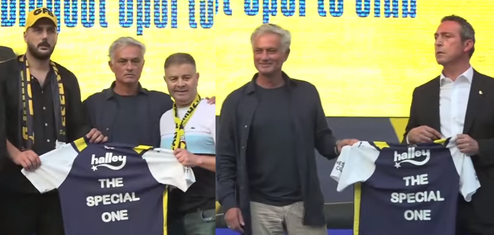 Mourinho prezantohet te Fernerbahce: E ndjej dashurinë tuaj ndaj meje, kam përgjegjësi të madhe