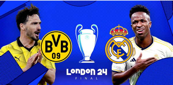 Gjithçka gati për finalen e madhe Dortmund-Real, formacionet zyrtare