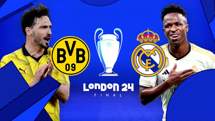 Sonte finalja e Ligës së Kampionëve, Borusia Dormtund-Real Madrid Sonte finalja e Ligës së Kampionëve, Borusia Dormtund-Real Madrid