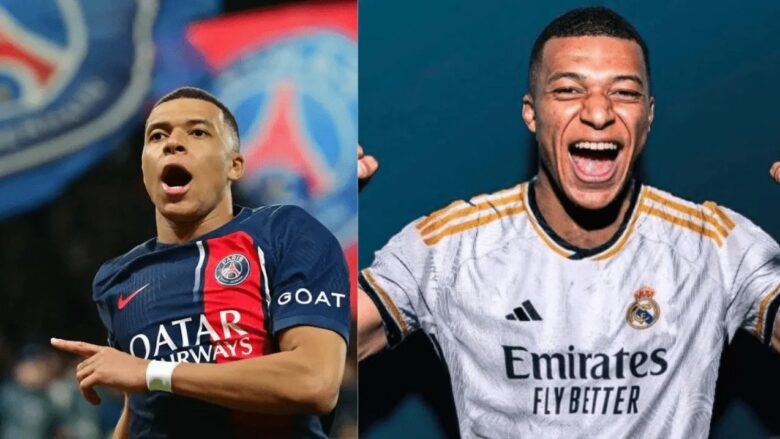 Zbulohet numri që do ta mbajë Mbappe si lojtar i Real Madridit