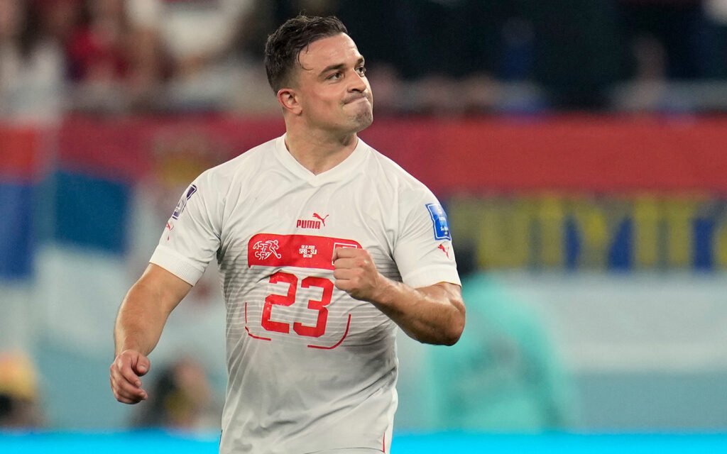 Xherdan Shaqiri sot theu një rekord