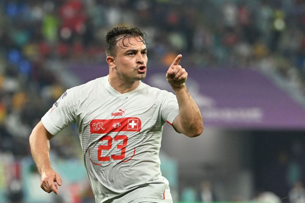 Shaqiri shënon gol për Zvicrën