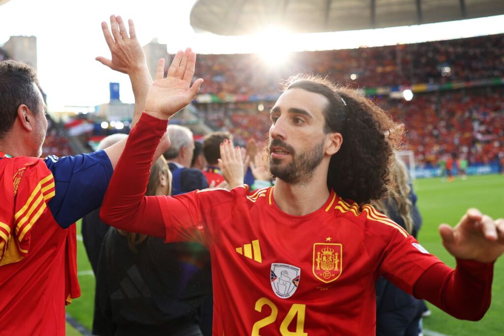 Cucurella: Kemi shansin për ta fituar “Euro 2024”