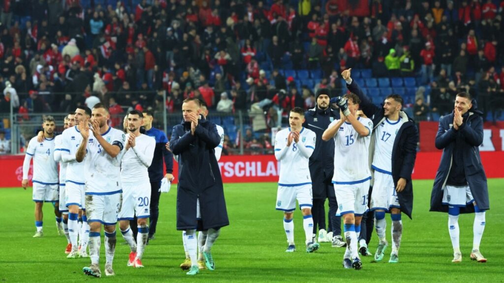 Kosova pëson rënie në FIFA, Shqipëria s’lëviz