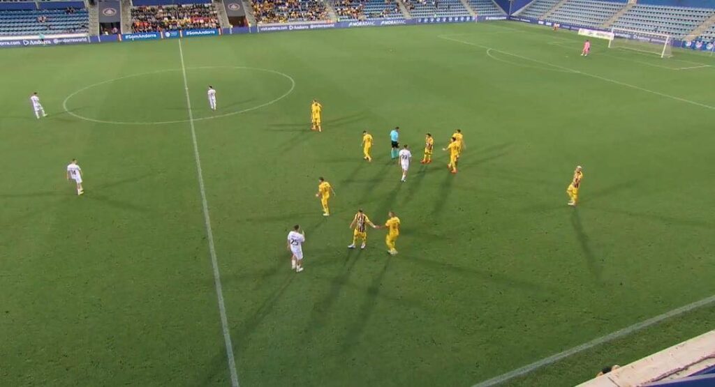 Ballkani fiton në Andorra, epërsi të lehtë për ndeshjen e kthimit Ballkani fiton në Andorra, epërsi të lehtë për ndeshjen e kthimit