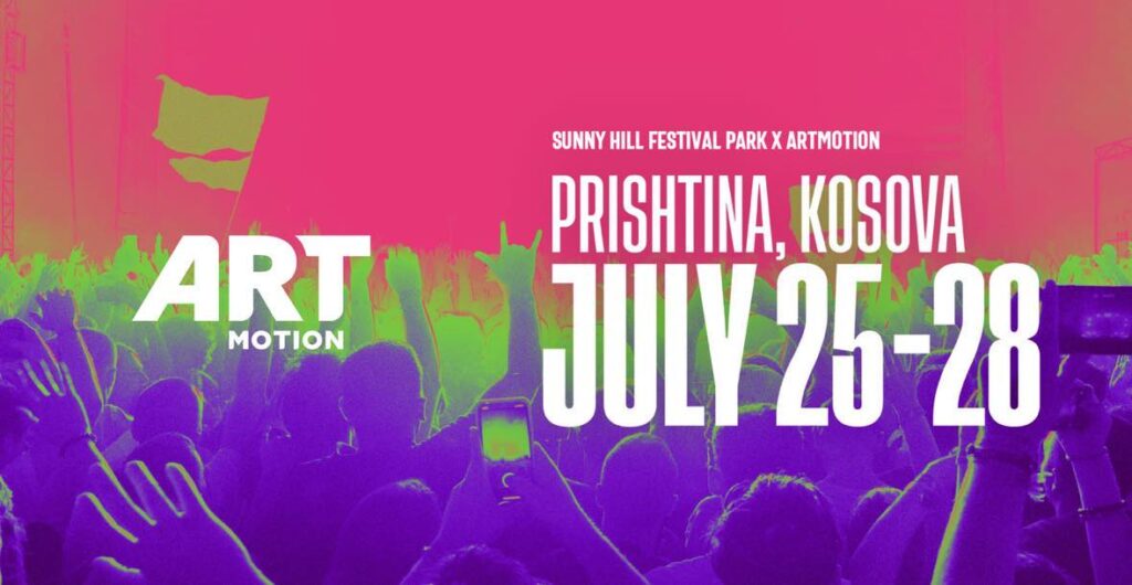 Sunny Hill Festival 2024: Artmotion – Sponsor Gjeneral me përkushtim të plotë