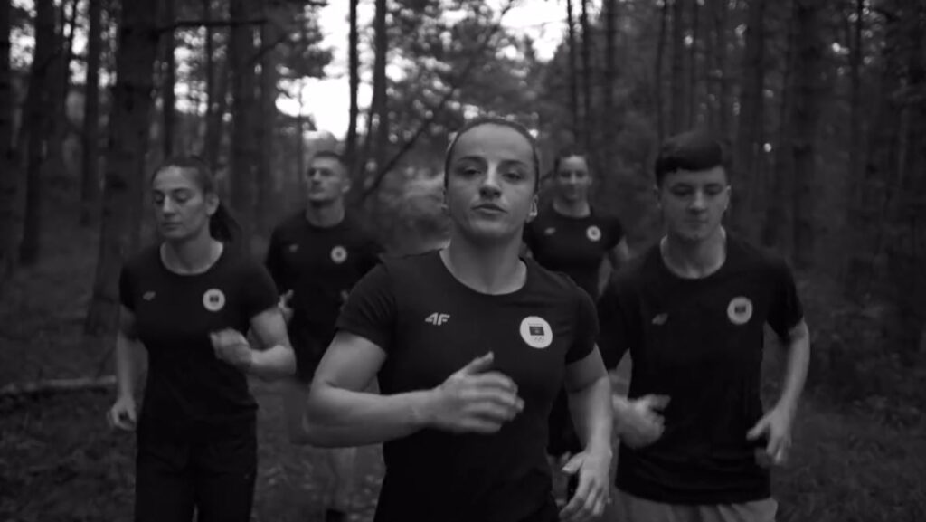 “Të mos e harrojmë të kaluarën, ta nderojmë kombin”, promo e ekipit kosovar për Lojërat Olimpike