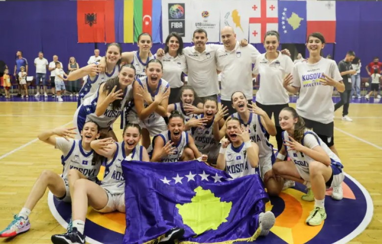 Kosova U18 kampione e EuroBasket, Divizioni C