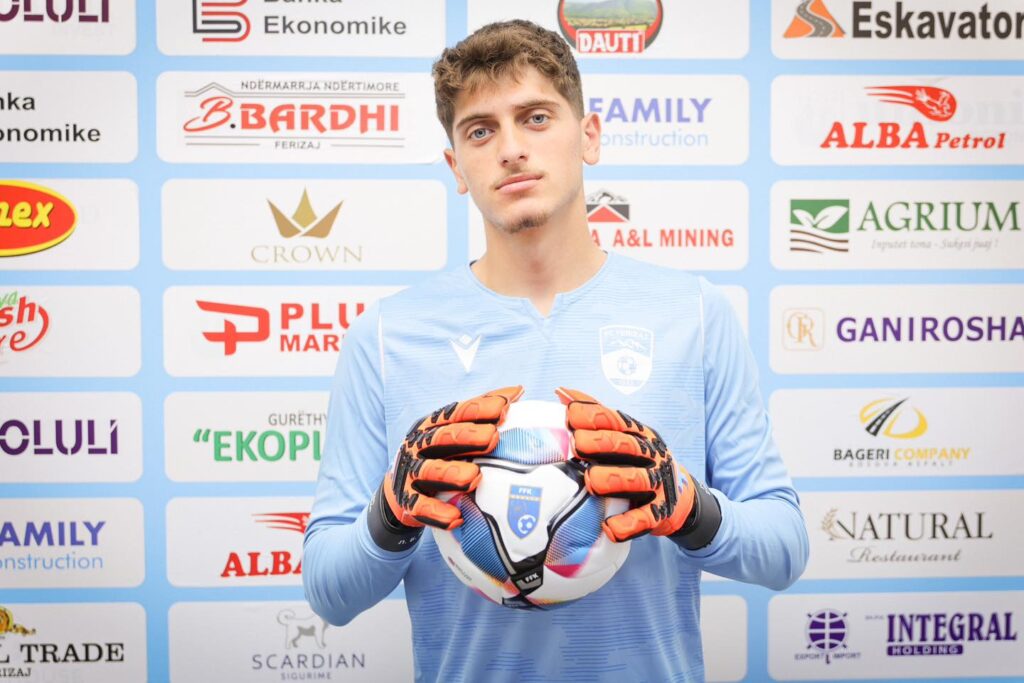 Ferizaj përforcohet me portierin 17-vjeçar nga Kaçaniku Ferizaj përforcohet me portierin 17-vjeçar nga Kaçaniku