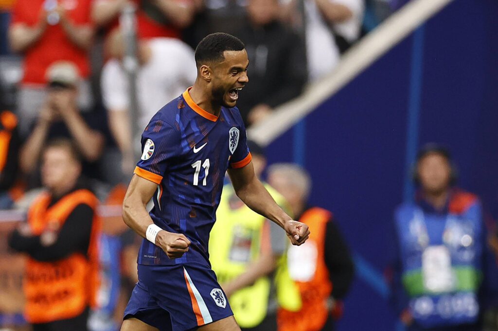 Holanda krejt shpresat te Gakpo që po shkëlqen Holanda krejt shpresat te Gakpo që po shkëlqen