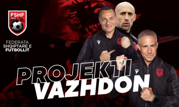 Sylvinho vazhdon me Shqipërinë