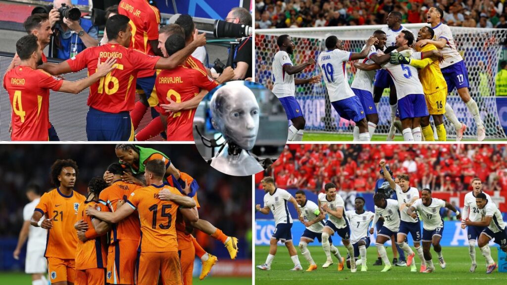 Superkompjuteri me një parashikim të ri për fituesin e Euro 2024 Superkompjuteri me një parashikim të ri për fituesin e Euro 2024