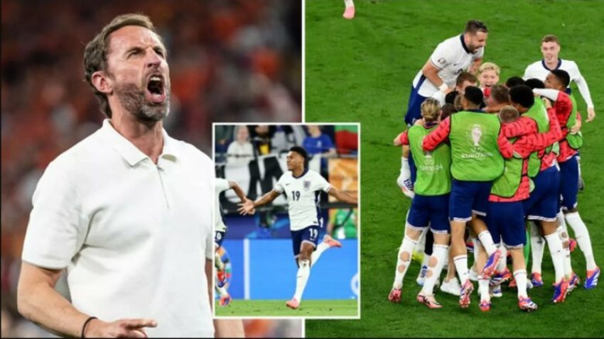 Southgate flet pas kalimit në finale, si dhe tregon pse vendosi për zëvendësimin Kane-Watkins