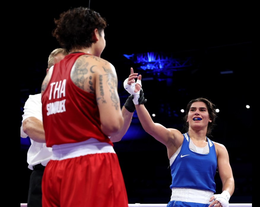 Boksierja Sadiku përfundon pa medalje në Lojërat Olimpike