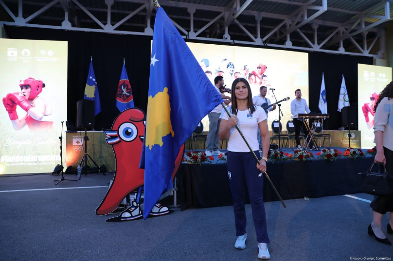 Sot bokson Donjeta Sadiku, garuesja e parë nga Kosova në Lojërat Olimpike