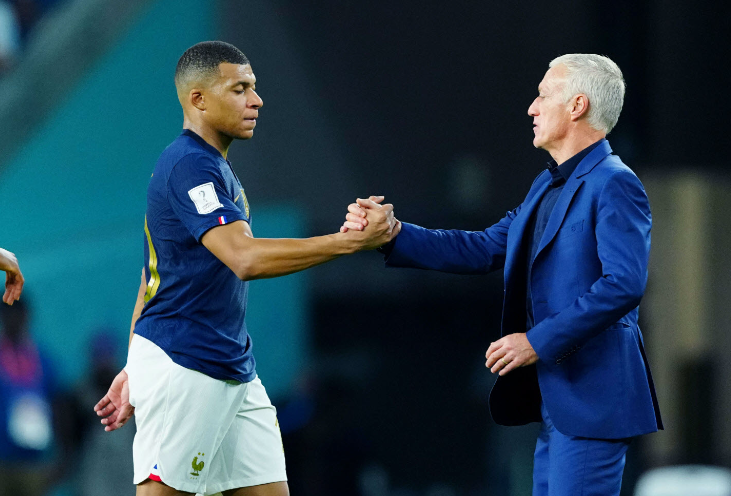 Deschamps: Mbappe ishte i lodhur, prandaj e zëvendësova