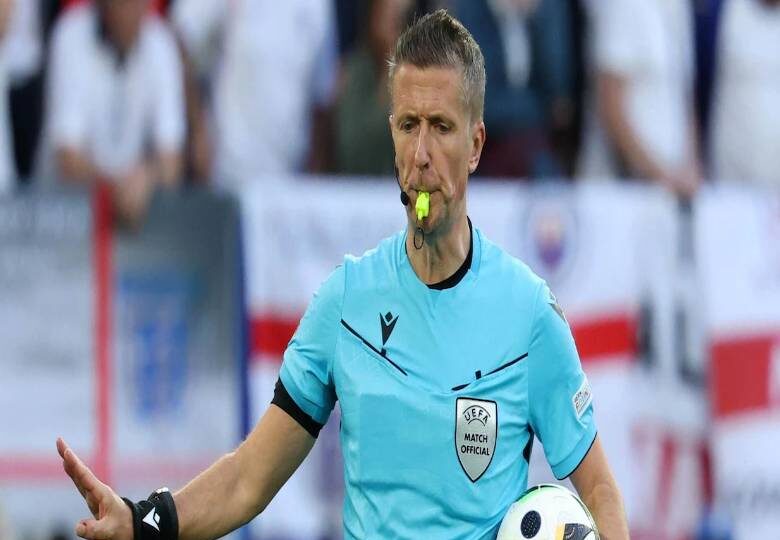 UEFA vendos, Orsato e mbyll me Angli-Zvicër karrierën si arbitër