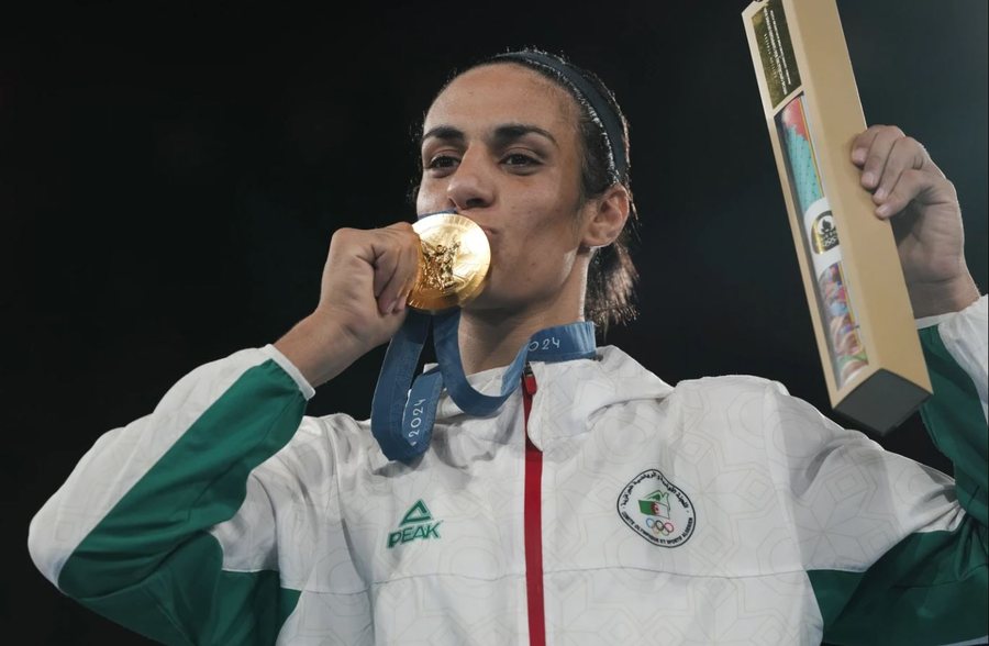 Ishte në qendër të polemikave, Khelif shpallet kampione olimpike në boks për femra