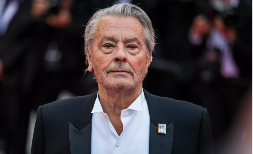 Vdes ylli i kinematografisë botërore, Alain Delon