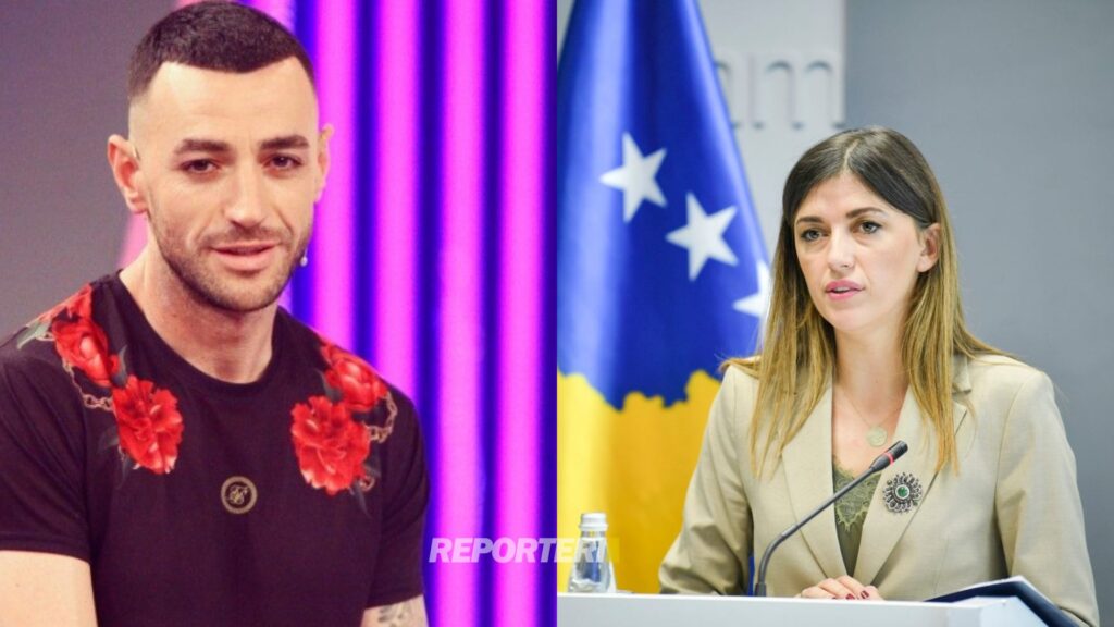 Stresi i reagon Ministres Haxhiu: Pse bre loçk e ke nënshkru? Stresi i reagon Ministres Haxhiu: Pse bre loçk e ke nënshkru?