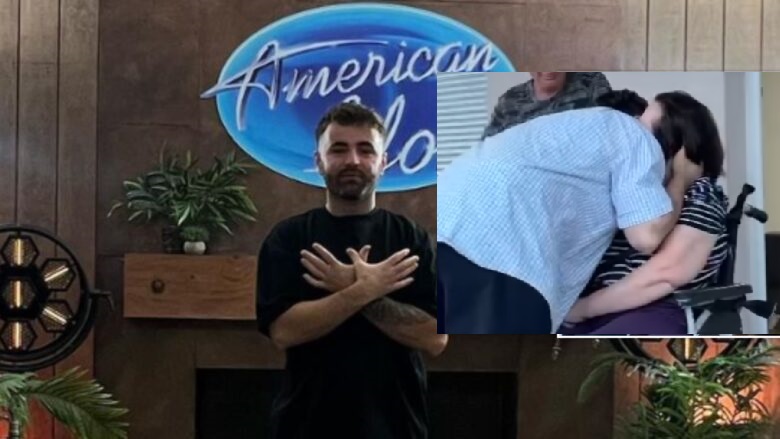 Ylli i “American idol” kthehet pas shtatë vitesh në Kosovë, takimi emocionues me nënën: Më fal për mërzinë dhe lotët