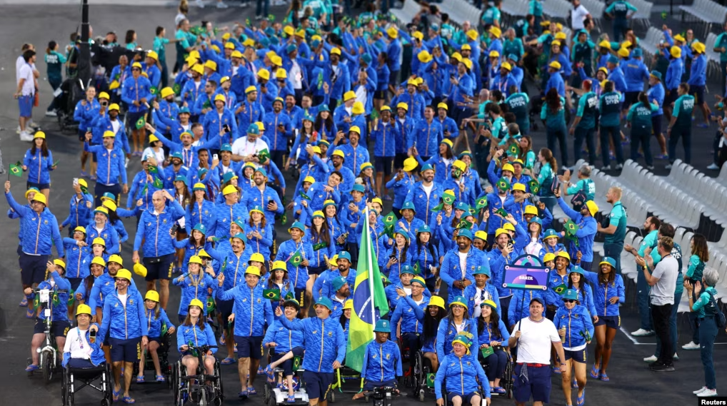 Në Paris mbahet ceremonia e hapjes të Lojërave Paralimpike, Kosova merr pjesë për herë të parë