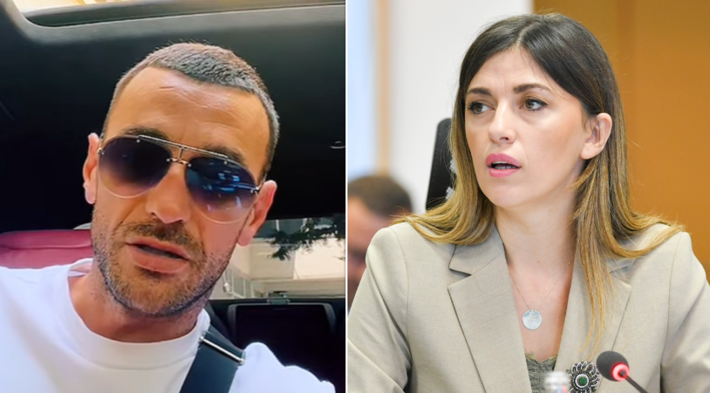 Stresi-Haxhiut: Ma mirë ekstrado trupin e Fatonit sesa me u marr me ne, s’të vjen marre Stresi-Haxhiut: Ma mirë ekstrado trupin e Fatonit sesa me u marr me ne, s’të vjen marre