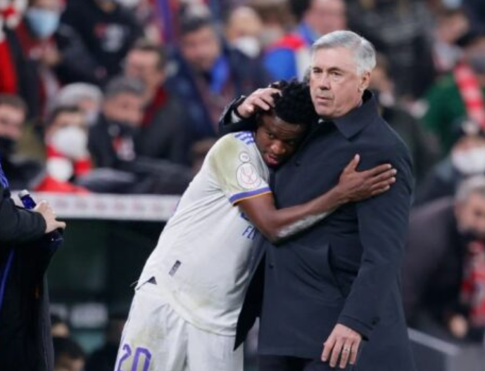 Ancelotti flet për Vinin: Falë tij kemi dy Liga të Kampionëve