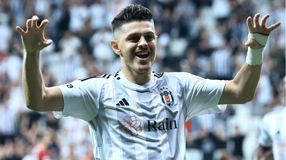 Milot Rashica në formacionin më të mirë të javës në Turqi