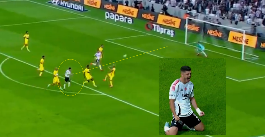 Milot Rashica shënon gol të bukur në Superligën e Turqisë