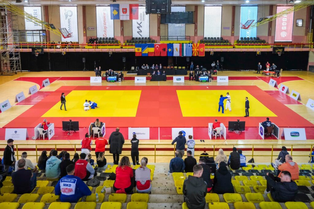 Kosova fiton 8 medalje në Kampionatin Ballkanit të Xhudos