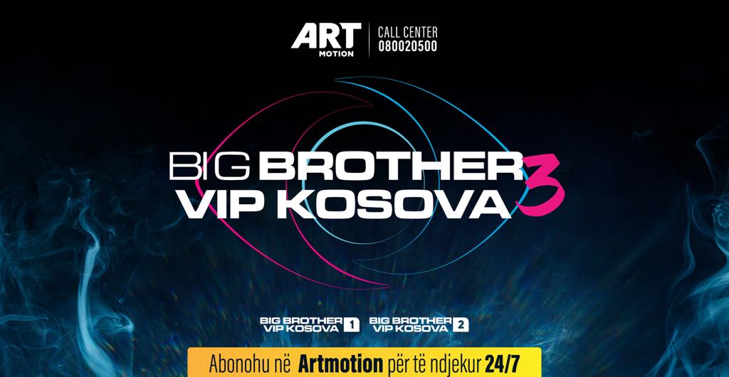 Spektakli i Vitit, Ekskluzivisht në Artmotion – BBVK3!