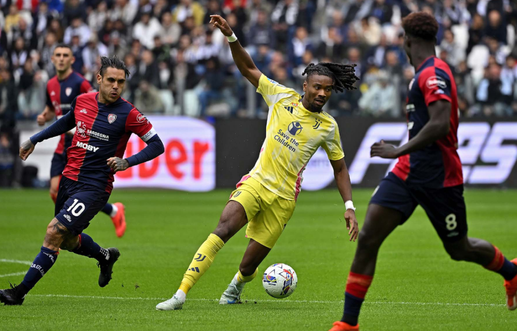 Cagliari skuadra e parë që i shënon gol Juventusit, merr një pikë në ”Allianz Stadium”