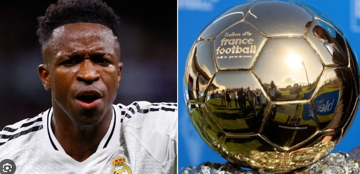 Real Madridi po fajëson UEFA-n pasi Vinicius nuk mori Topin e Artë