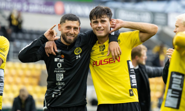 Vëllezërit Zeneli startojnë për Elfsborg në ndeshjen ndaj Romës