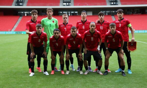 Raundi i parë i kualifikueseve të EURO U-17, Shqipëria barazon 1-1 me Kroacinë