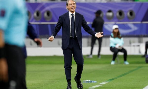 Zyrtare: Mancini ndërpret bashkëpunimin me Arabinë Saudite