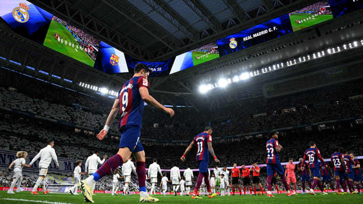 Sonte ‘El Clasico’, Real – Barcelona