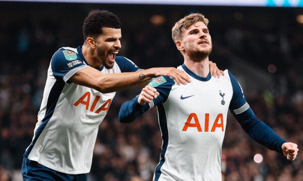 Tottenham e eliminon Cityn nga Carabao Cuo