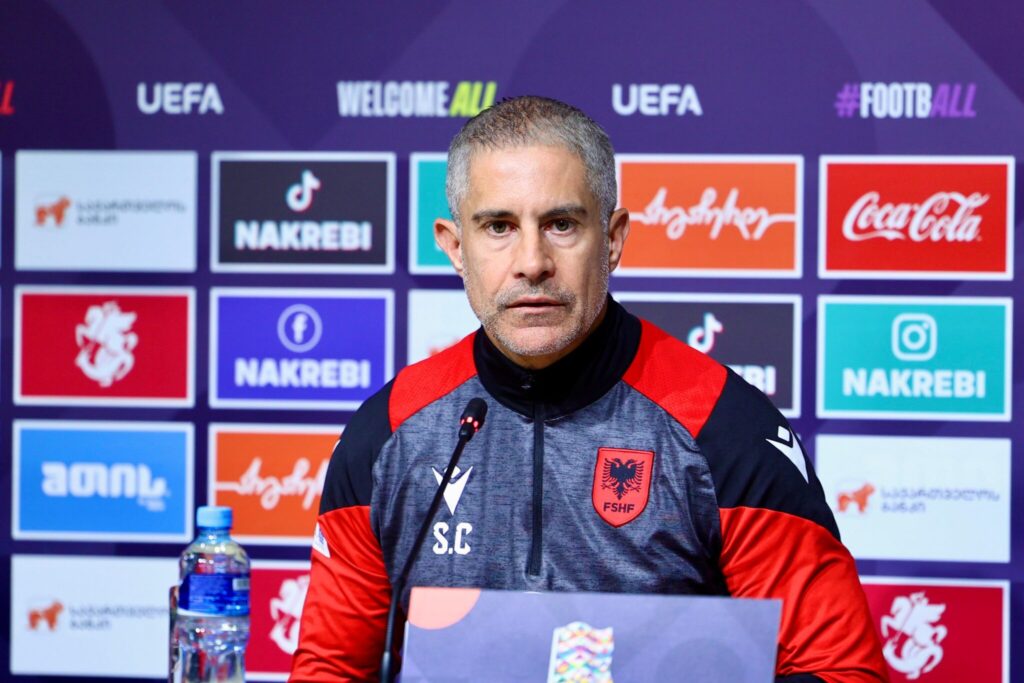 Sylvinho: Gjeorgjia e fortë, por na duhen 3 pikët