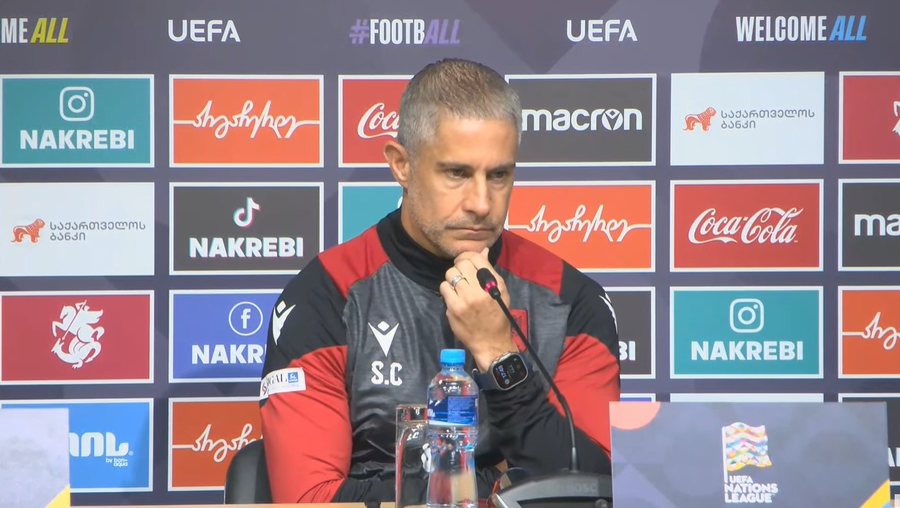 Sylvinho: Nëse dalim pa pikë nesër ndaj Gjeorgjisë, objektivi quhet i dështuar