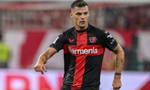 Xhaka në bankë për Leverkusen në Ligën e Kampionëve