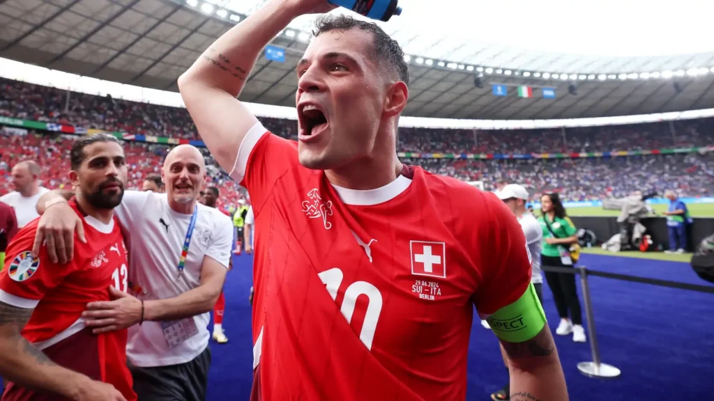 Xhaka me shokë sonte përballen me Serbinë