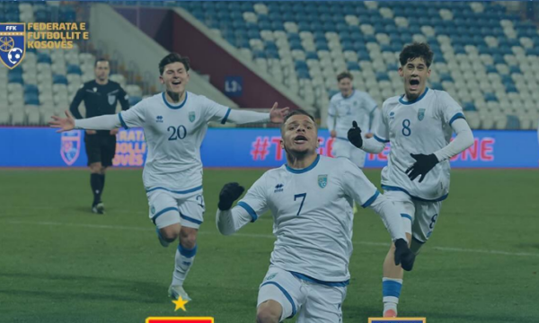 Kosova U19 triumfon përballë Spanjës me përmbysje